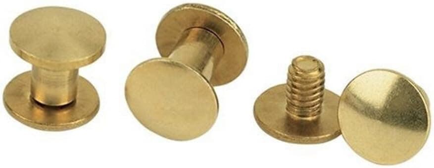 WEAVER LEATHER 30-1099 BRS Chicago Screw Pack