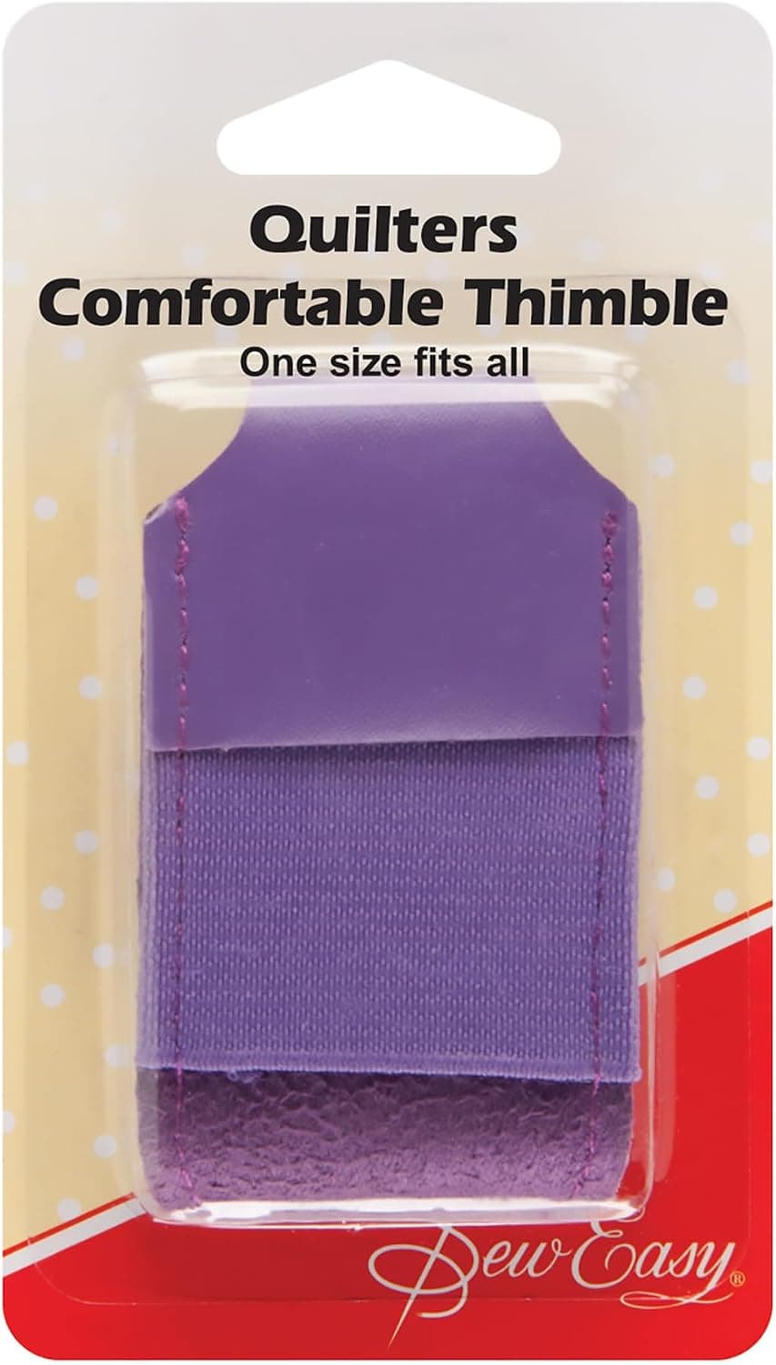 Sew Easy Quilters Leather Thimble One Size Finger Protector