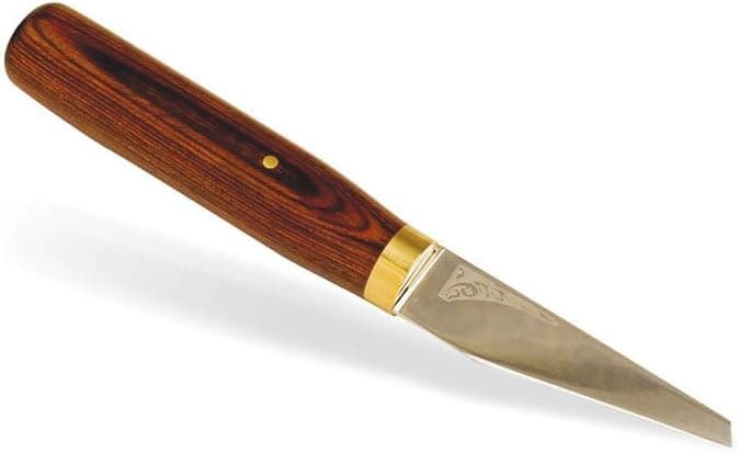Tandy Leather Al Stohlman Brand Round Leathercraft Knife