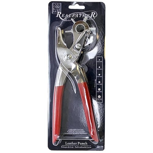 Realeather Crafts Sct3220-01 Leather Rotary Punch, Multicolor
