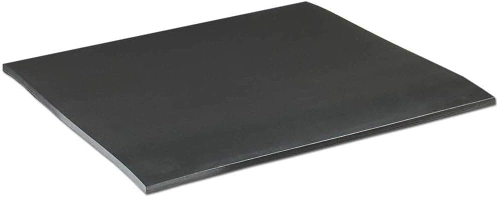 Tandy Leather Poundo Board 12 x 12 Inch - Shock Absorbing Rubber Surface, Protects Work Benches, Lessens Noise