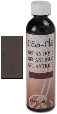 Tandy Leather Eco-Flo Gel Antique 8 oz (256 ml) Briar Brown 2607-07