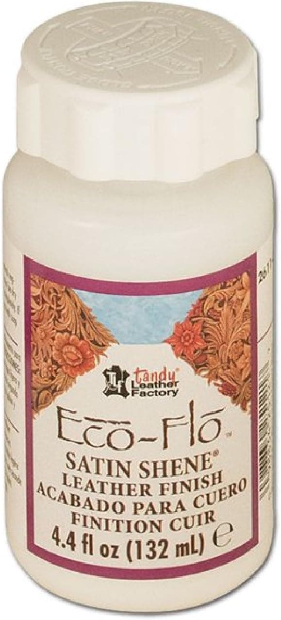 Tandy Leather Eco-Flo Satin Shene 4.4 fl. oz. (132 ml) 2611-01