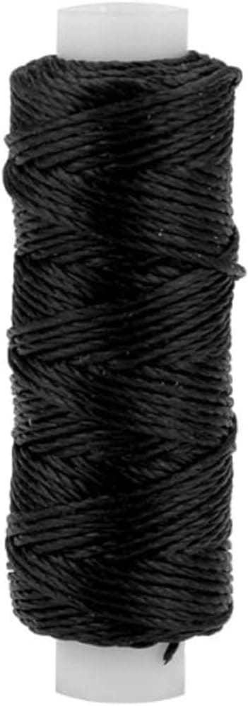 Tandy Leather Waxed Nylon Thread 25 yds. (22.9 m) (Black)