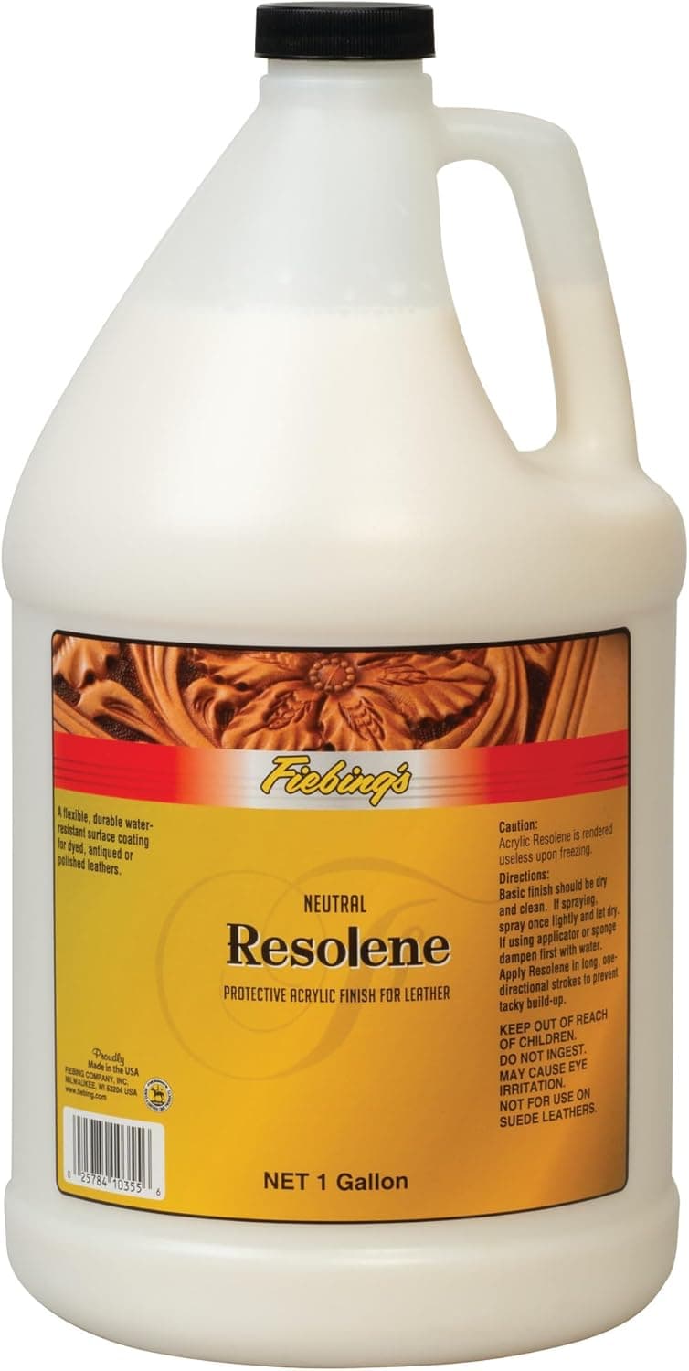 Fiebing's Resolene Leather Finish, 1 gallon (50-1921)