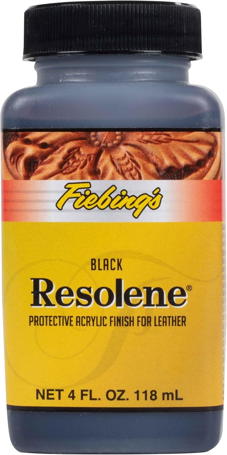 Best Resolene and Acrylic Sealers for Dyed Leather