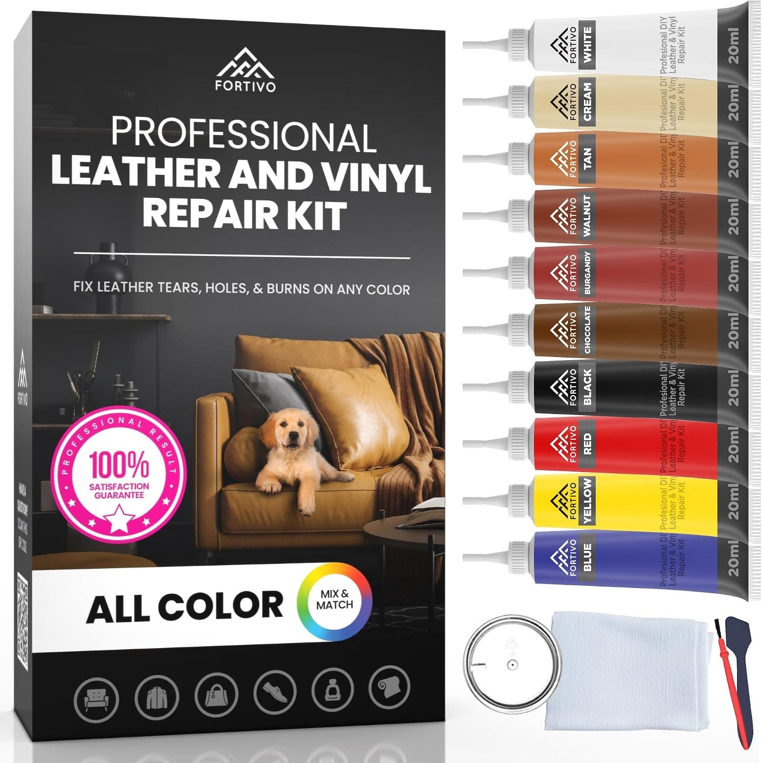 Best Leather Repair Kits for Furniture and Gear