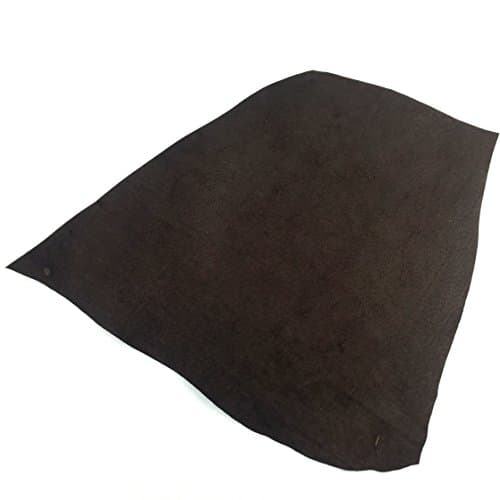 SLC's Imported Pig Leathers by The Square Foot (Suede, Brown)