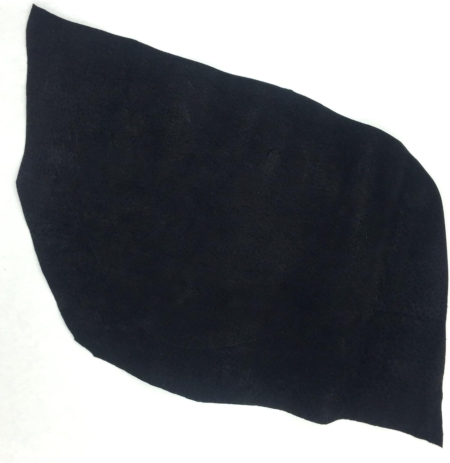SLC's Imported Pig Leathers by The Square Foot (Suede, Black)