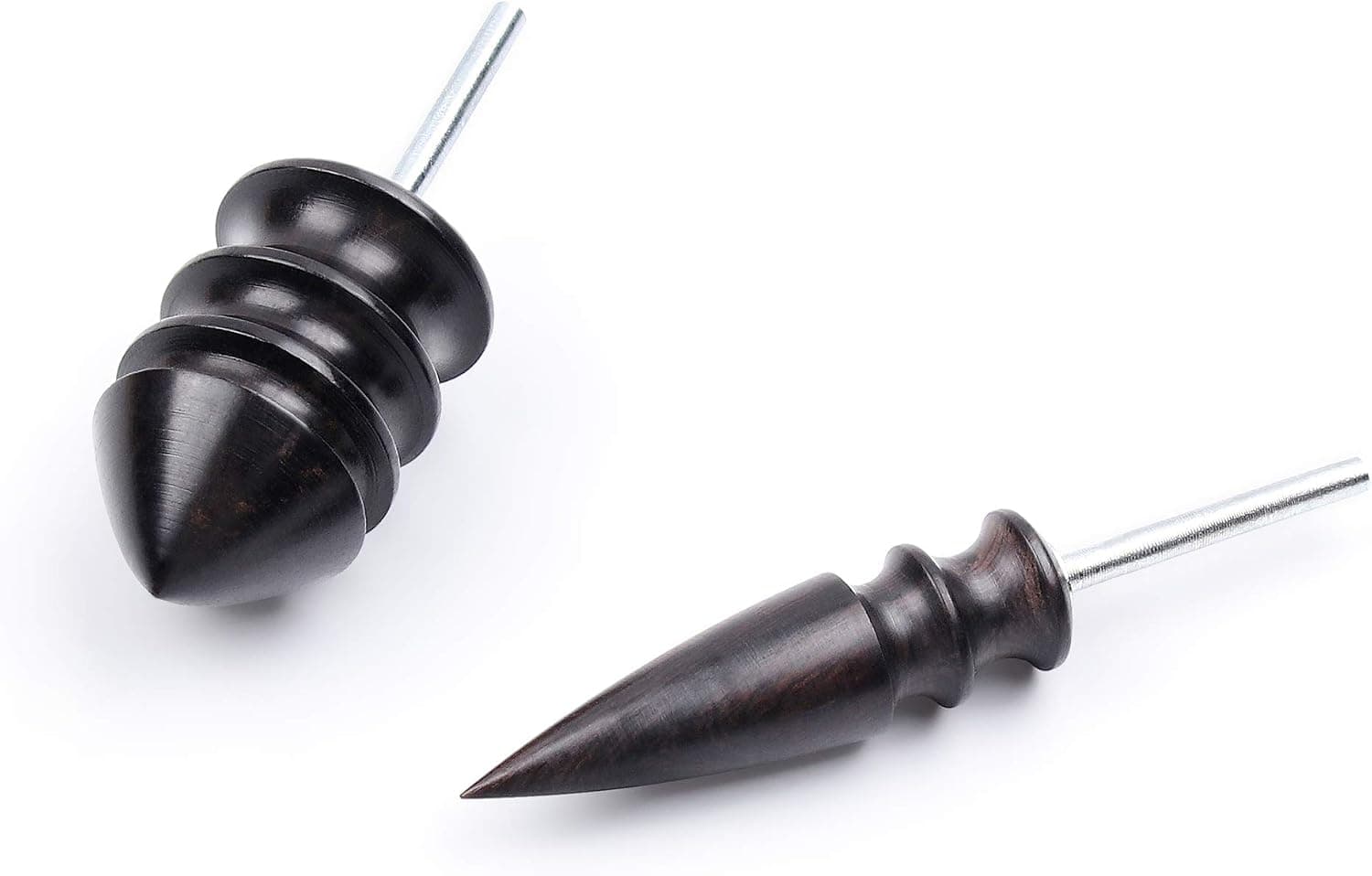 Knoweasy Leather Burnisher, Leather Slicker Tool and Burnishing Tool, Pointed Tip for Dremel Rotary Tools