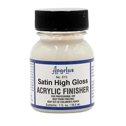Angelus Satin High Gloss Acrylic Finisher, 1 oz.