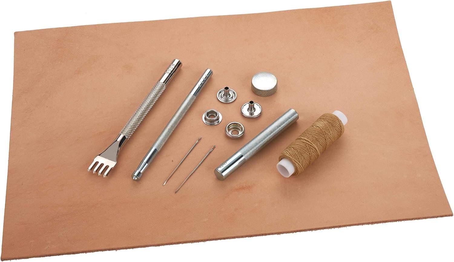 WOODRIVER Beginner Leather Working Kit