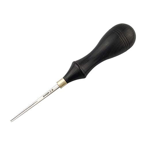 OWDEN Professional Leather Edge Beveler, Size 2#,Leather Tool.
