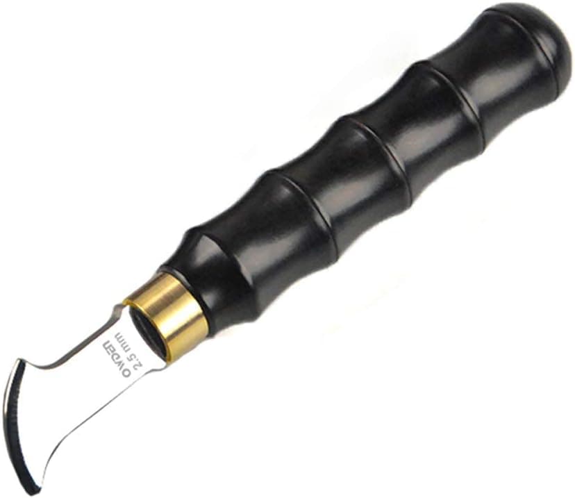 OWDEN Professional Leather Edge Creaser, 3 Sizes 1.5-2.0-2.5mm