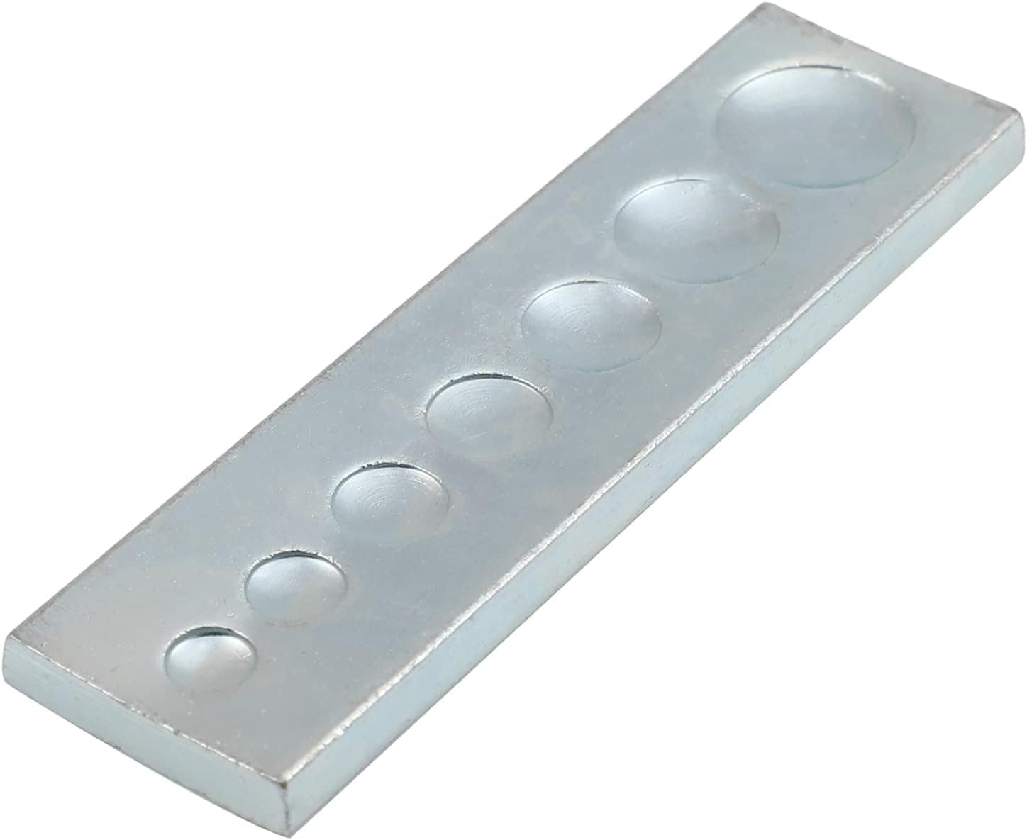 Utoolmart Leather Rivet Setter Base Solid Round Non Slip Rivet Setting Tool for Craft DIY