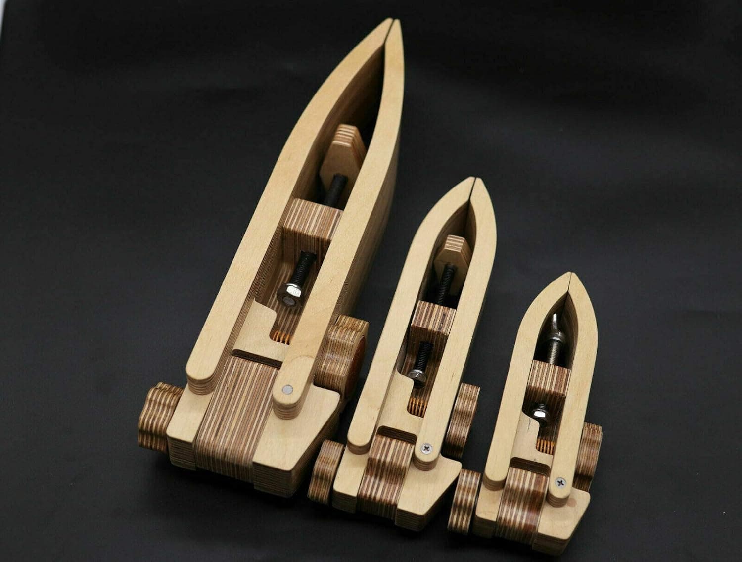T&J Handmade Leather Stitching Clamp - Stitching Pony (Small)
