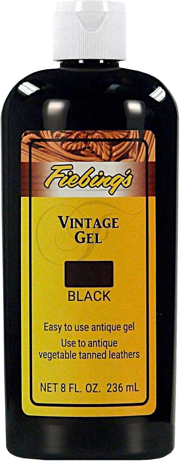Best Antique Gels and Pastes for Tooled Leather