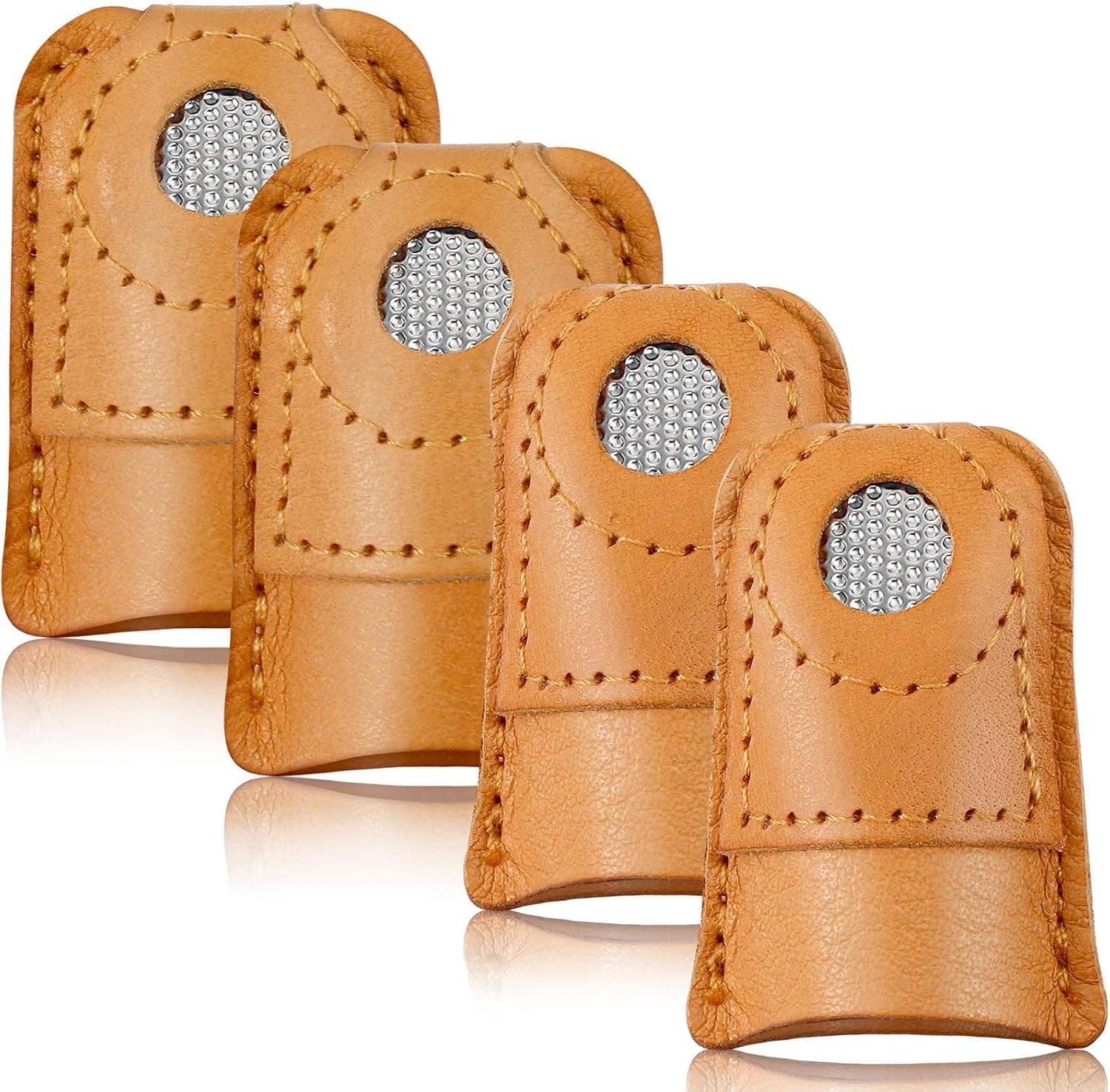 Best Thimbles and Finger Guards for Leather Hand Sewing