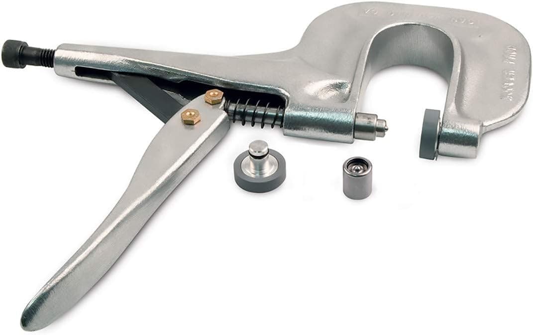 Press n' Snap Tool Ligne (Line) 24 Snap Setter for Upholstery, Sewing, Cosplay, Leather Work