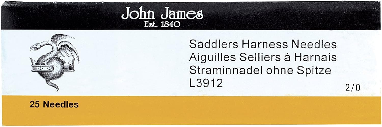 Weaver Leather John James Saddler's Harness Needles