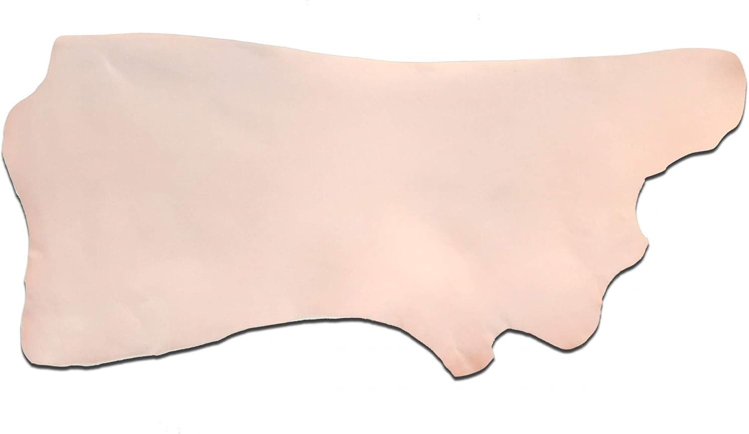Hand and Leather Craft - Veg Tan Leather 2/3 oz (0.8-1.2mm) A Grade Tooling Leather Hide - Import Full Grain Vegetable Tanned Leather (6-8 Sqft)