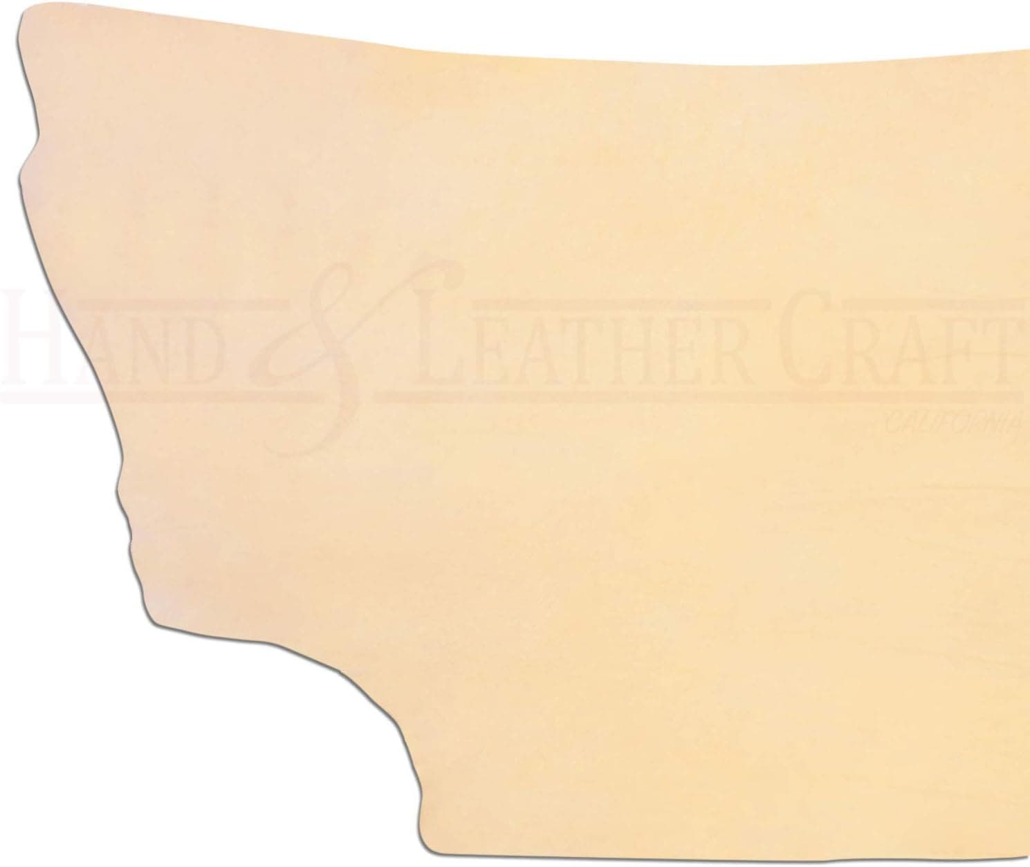 Sepici Hand and Leather Craft - Veg Tan Leather 2/3 oz (0.8-1.2mm) A Grade Tooling Leather Hide - Import Full Grain Vegetable Tanned Leather (2 PCS 12"x12")
