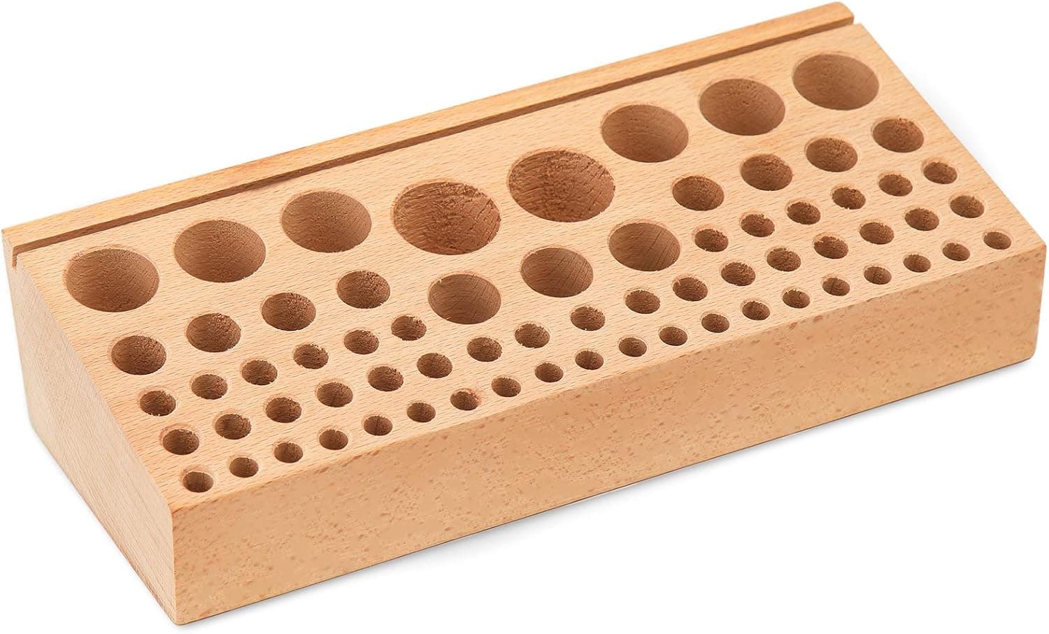 68 Styles Leather Holder Tool Wooden, Professional Leather Punch Craft Tool Rack, Leathercraft Stand Holder Organizer