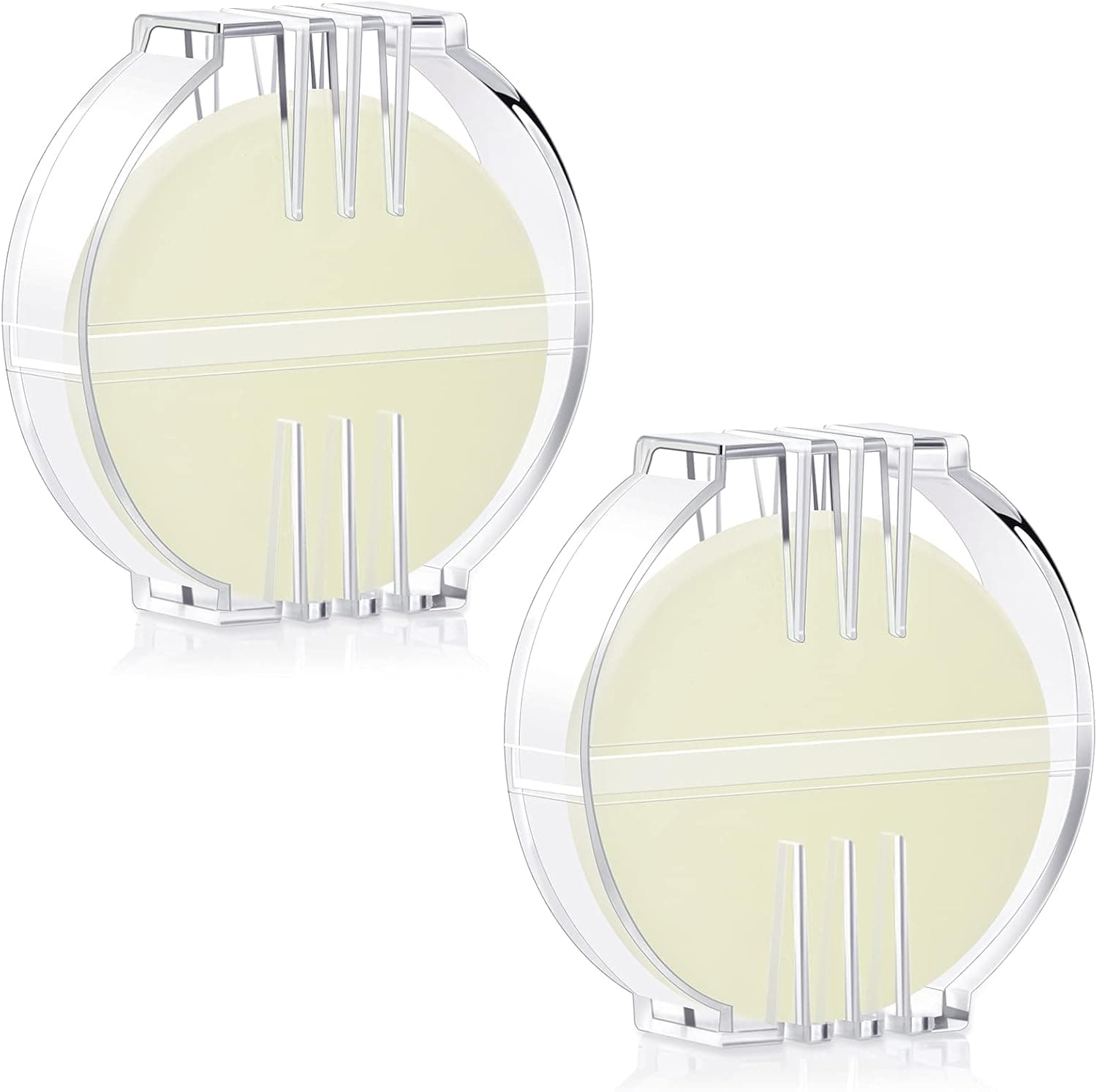 Maitys 2 Pcs Thread Wax Beeswax Thread Conditioner for Hand Sewing and Embroidery