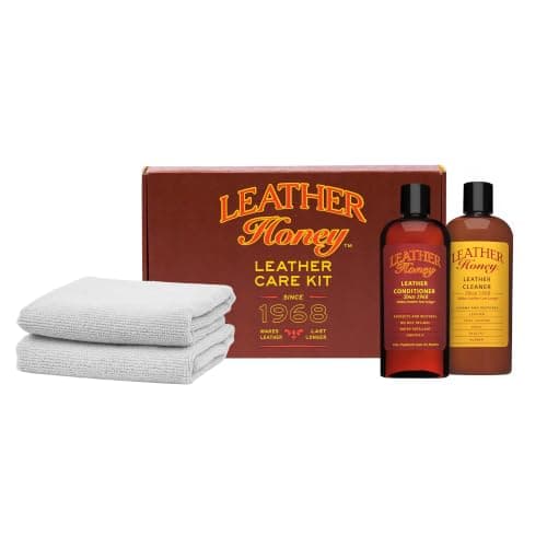 Leather Honey Complete Leather Care Kit - Non-Toxic, Made in USA