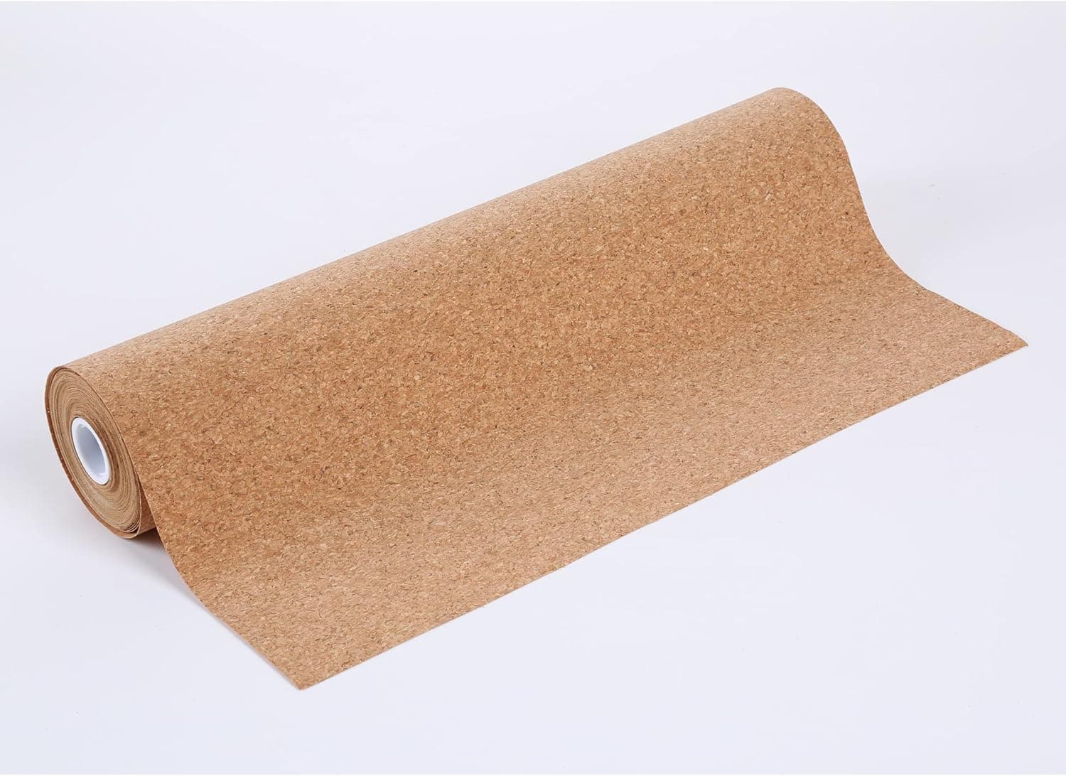 VISUAL CORK Normal Thin Cork Fabric by the Yard Eco-Friendly Faux Leather Upholstery Fabric 17in x 362in