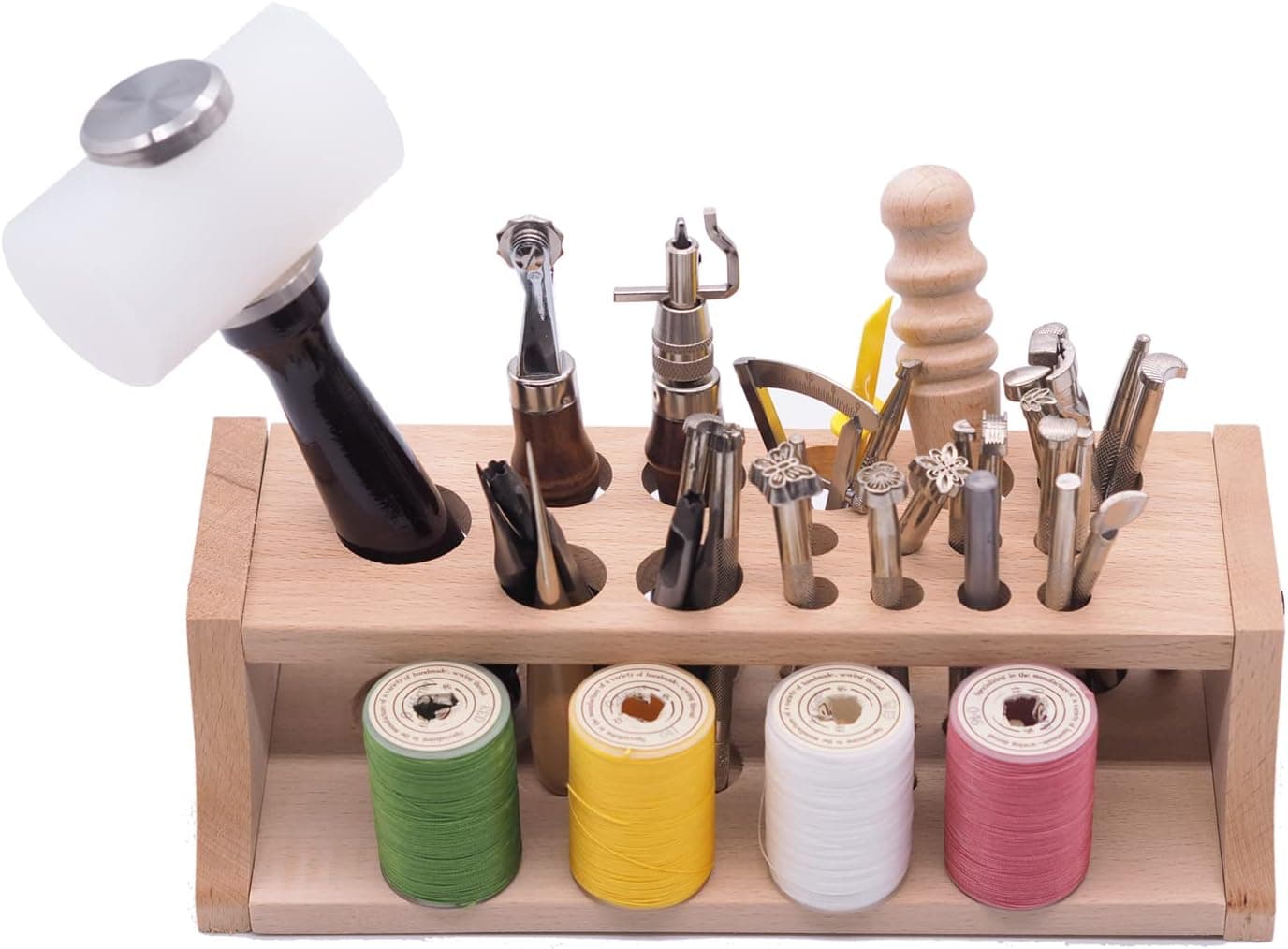 Leather Tool Organizer Rack Storage Leathercraft