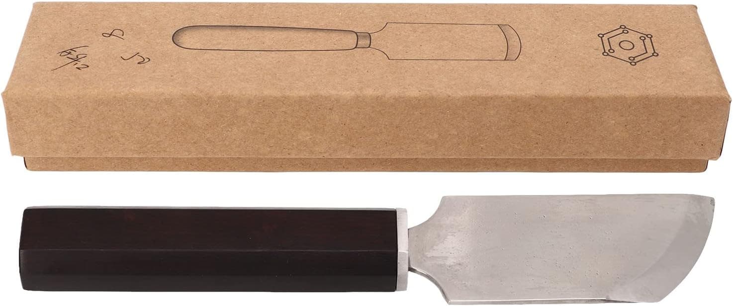 NOVAZEN Premium Leather Skiving Knife - Stainless Steel for Precise Leather Cutting and Trimming