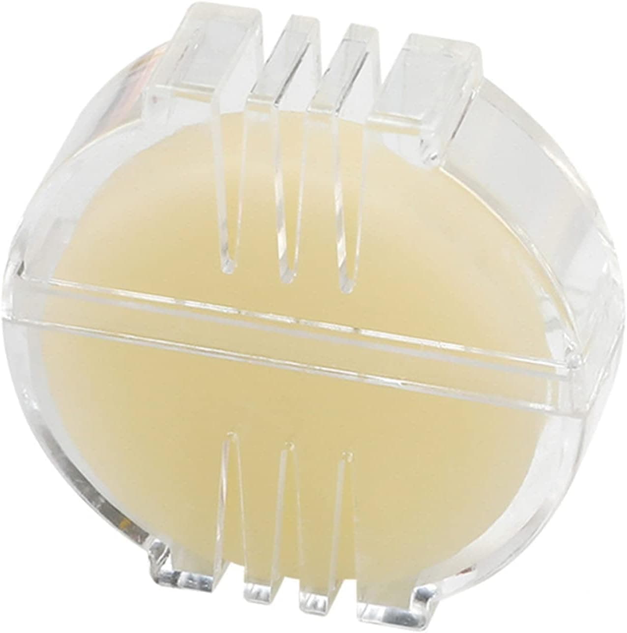 Round Beeswax Thread Wax Conditioner for Needle Sewing and Embroidery Floss