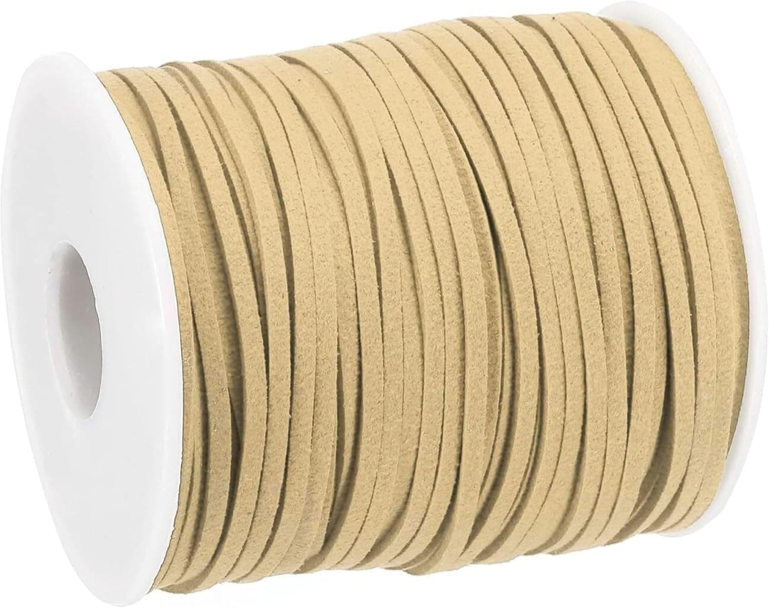 Deerskin Leather Cord Strips Spool | Genuine Leather Boot Shoe Laces | Deerskin Lace Cord String Lacing for Jewelry Making DIY Crafts