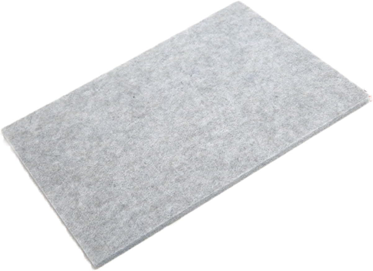 ArrErr Silent Poundo Board Felt Leather Punch Sound Absorbing Pad Leather Punching Mats for Leathercraft