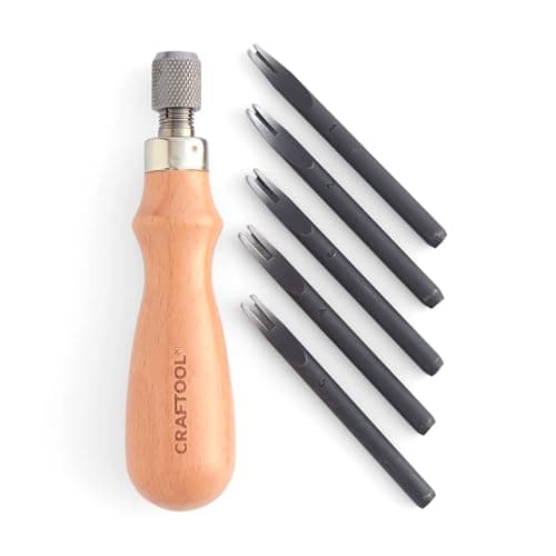 Craftool® 5-in-1 Edge Beveler Set 8076-50